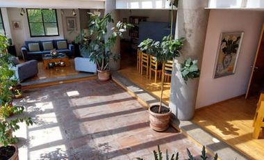 CASA  VENTA CAMPESTRE DEL VIRREY METEPEC, MEXICO SALIDA RÁPIDA CDMX SANTA FE