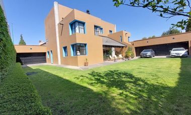 CASA  VENTA CAMPESTRE DEL VIRREY METEPEC, MEXICO SALIDA RÁPIDA CDMX SANTA FE
