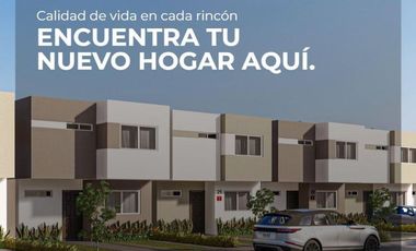 CASA EN VENTA EN PRIVADA LA RIOJA II