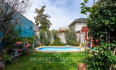 Amplia propiedad con Piscina en tranquilo sector de Ciudad del Este