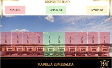 Casa(3R) en Venta en Mabella Esmeralda, San Diego Cutz