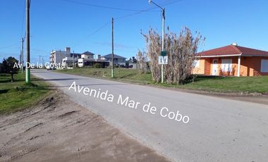 Lotes en venta de 15 x 41.50 m en Mar de cobo