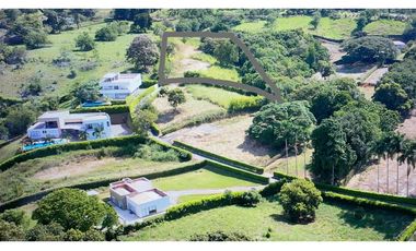 VENTA LOTE CONJUNTO CERRADO SANTGUEDA PALESTINA | LOTE CAMPESTRE