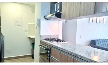 ALQUILER APARTAMENTO AMOBLADO ARMENIA AV 19NTE AL FRENTE FARMATODO