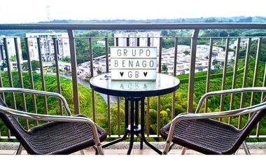 ALQUILER APARTAMENTO AMOBLADO ARMENIA AV 19NTE AL FRENTE FARMATODO