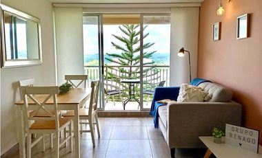 ALQUILER APARTAMENTO AMOBLADO ARMENIA EN CONVENIENTE UBICACION