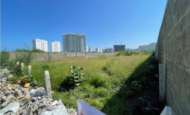 Venta de lote cerca del mar en Playa Salguero Santa Marta