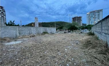 Venta de lote cerca del mar en Playa Salguero Santa Marta