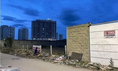 Venta de lote cerca del mar en Playa Salguero Santa Marta