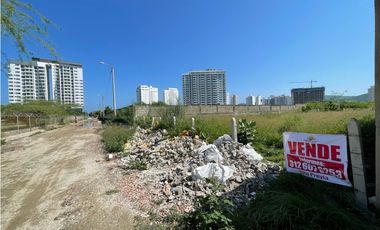 Venta de lote cerca del mar en Playa Salguero Santa Marta