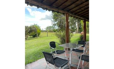 Arriendo casa campestre 3 habitaciones en la Mosquita Rionegro