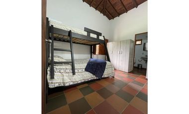 Arriendo casa campestre 3 habitaciones en la Mosquita Rionegro