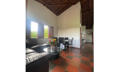 Arriendo casa campestre 3 habitaciones en la Mosquita Rionegro