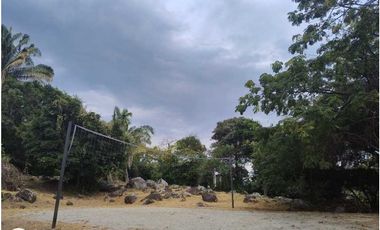 Lote amplio en uno de los mejores condominios de La Mesa Cund