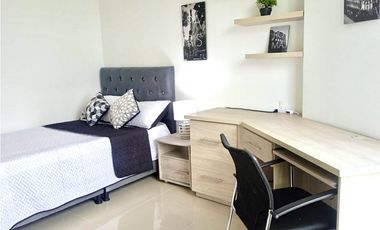 ALQUILER APARTAMENTO AMOBLADO ARMENIA MAGNIFICA UBICACION LAURELES