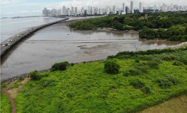 Venta de terreno en  Costa del Este, Primera línea al mar