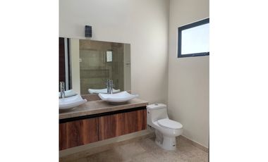 PREVENTA CASA EN PRIVADA TARVOS SOLUNA MERIDA YUCATAN