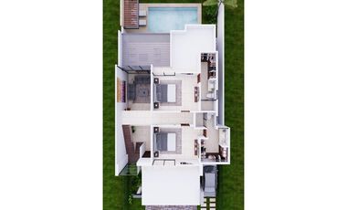 PREVENTA CASA EN PRIVADA TARVOS SOLUNA MERIDA YUCATAN