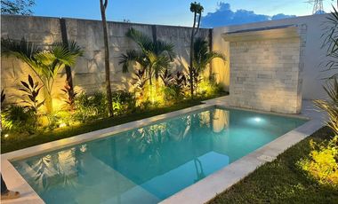 PREVENTA CASA EN PRIVADA TARVOS SOLUNA MERIDA YUCATAN