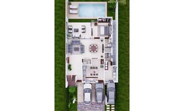PREVENTA CASA EN PRIVADA TARVOS SOLUNA MERIDA YUCATAN