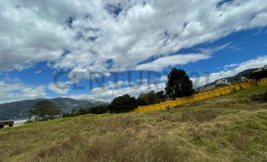 TERRENO DE VENTA IDEAL PROYECTO INMOBILIARIO  SECTOR SAN JUAN DE CUMBAYA