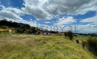 TERRENO DE VENTA IDEAL PROYECTO INMOBILIARIO  SECTOR SAN JUAN DE CUMBAYA