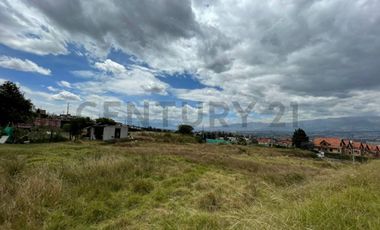 TERRENO DE VENTA IDEAL PROYECTO INMOBILIARIO  SECTOR SAN JUAN DE CUMBAYA