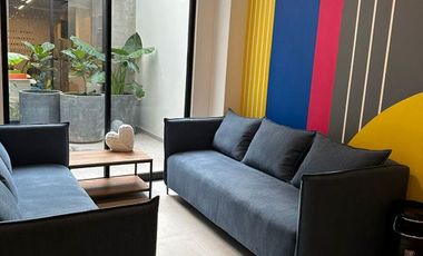 RENTA modernos LOFTS tipo suite ejecutiva para 1 persona