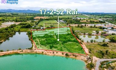 Large Lakeside Land in Hua Hin next to Emerald Pond at Soi112