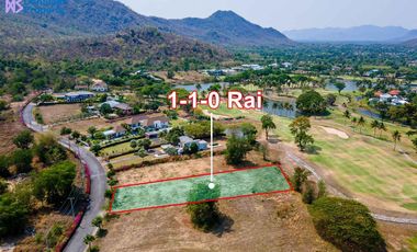 Golf View Land in Hua Hin at Palm Hills Golf Resort
