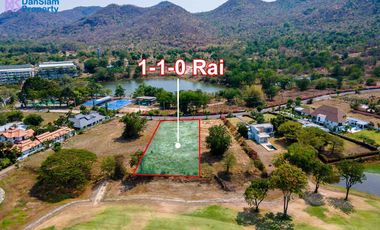 Golf View Land in Hua Hin at Palm Hills Golf Resort