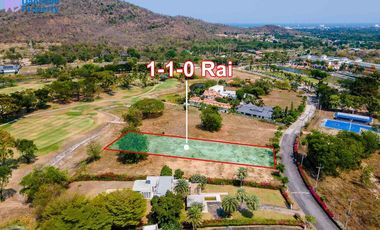 Golf View Land in Hua Hin at Palm Hills Golf Resort