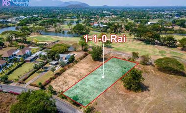 Golf View Land in Hua Hin at Palm Hills Golf Resort