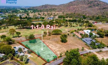 Golf View Land in Hua Hin at Palm Hills Golf Resort