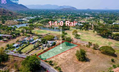 Golf View Land in Hua Hin at Palm Hills Golf Resort