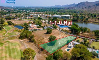 Golf View Land in Hua Hin at Palm Hills Golf Resort