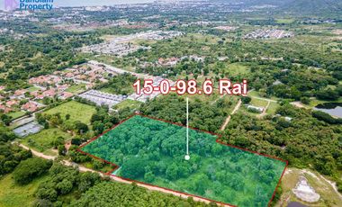 15 Rai Large Land Plot in Hua Hin near Palm Hills Golf Resort
