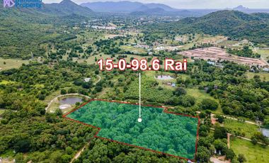 15 Rai Large Land Plot in Hua Hin near Palm Hills Golf Resort