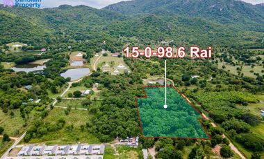 15 Rai Large Land Plot in Hua Hin near Palm Hills Golf Resort