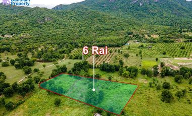 6 Rai Large Land Plot in Hua Hin near Palm Hills Golf Resort