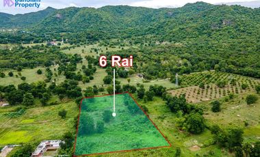 6 Rai Large Land Plot in Hua Hin near Palm Hills Golf Resort