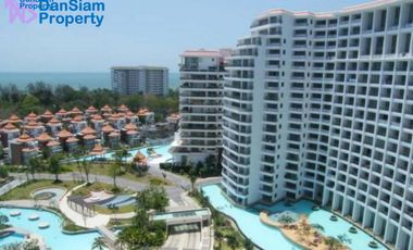 Beachfront Condo in Hua Hin with Stunning Sea View