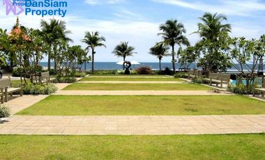 Beachfront Condo in Hua Hin with Stunning Sea View