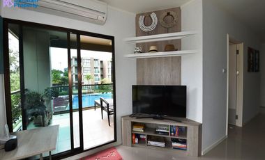 Luxury Beachfront Condo in Cha-am at Lumpini Park Beach