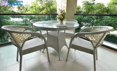 Luxury Beachfront Condo in Cha-am at Lumpini Park Beach