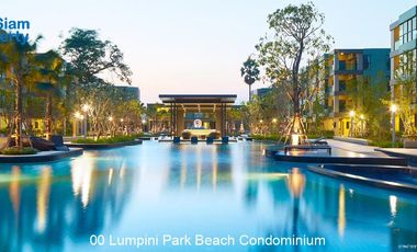 Luxury Beachfront Condo in Cha-am at Lumpini Park Beach