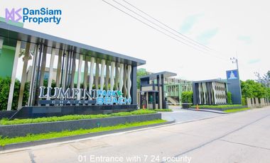Luxury Beachfront Condo in Cha-am at Lumpini Park Beach