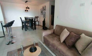 APARTAMENTO AMOBLADO EN ARRIENDO EN AVENIDA LAS AMERICAS/PEREIRA