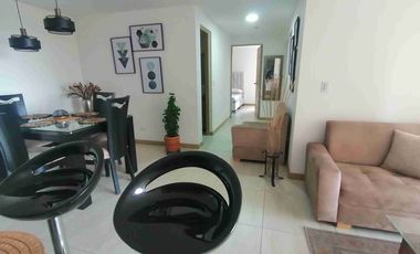 APARTAMENTO AMOBLADO EN ARRIENDO EN AVENIDA LAS AMERICAS/PEREIRA