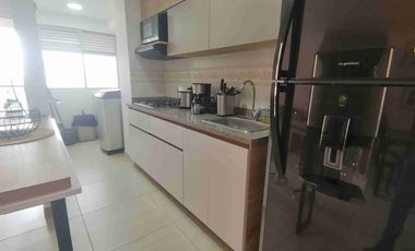 APARTAMENTO AMOBLADO EN ARRIENDO EN AVENIDA LAS AMERICAS/PEREIRA